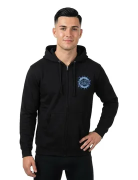 Sweat-shirt à Zip Finest Strike Hoodie Black M - Creature - FashionsVida