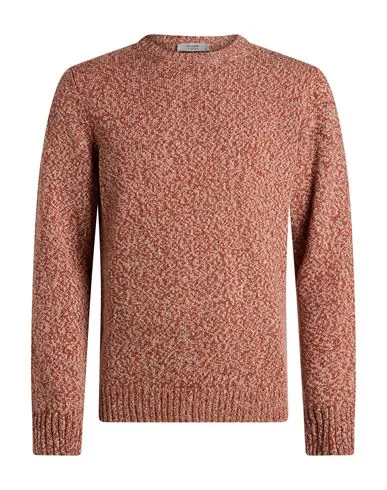 Pullover Herren Rostrot 48,50 Herren - FERRANTE - FashionsVida