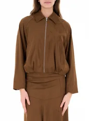 Giubbino overshirt NOCCIOLA 42