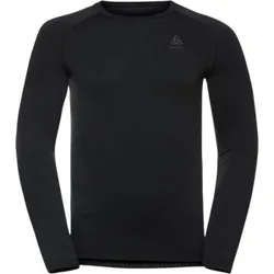 Performance Warm Eco Laufshirt Herren Grau Gr. S
