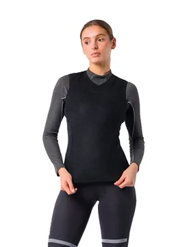 Castelli Gilet Cold Days 2nd Black - Castelli - FashionsVida