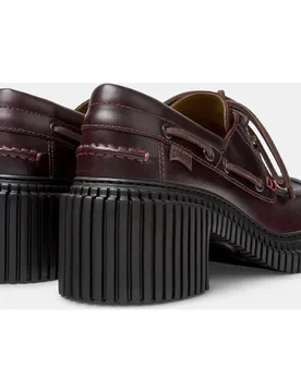Naúticos de mujer pix london con tacón - Camper - FashionsVida