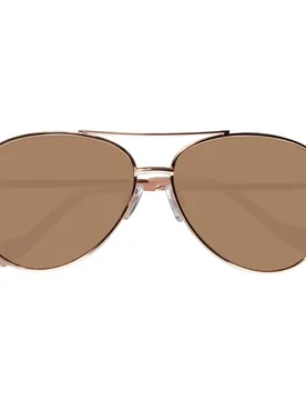 Lunettes de soleil Or Rose Pilote or rose ST adulte - Isotoner - FashionsVida