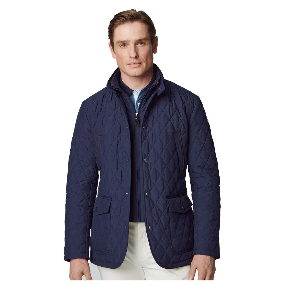 Hackett Giacca Paddock Navy 3XL - Hackett - FashionsVida
