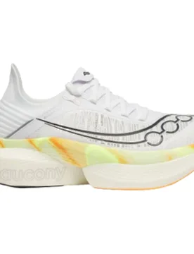 ENDORPHIN ELITE 2 Laufschuhe Unisex WHITE/PEEL 40 - Saucony - FashionsVida
