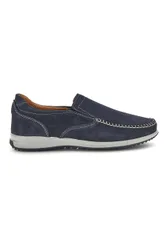 Mocassini navy in vera pelle 320 45