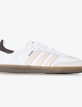 Samba Og blanc/rose 39 1/3 - ADIDAS ORIGINALS - FashionsVida