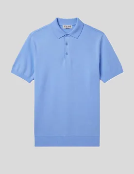 CLAQ polo uomo carta da zucchero - CLAQ - FashionsVida