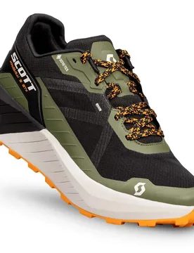 Kinabalu 3 Gore-tex® Trail Running Shoes Black / Flash Orange UK 11.5 Men - Scott - FashionsVida