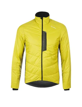 Herren Winterjacke ISO PL60 gelb 52 M - LÖFFLER - FashionsVida