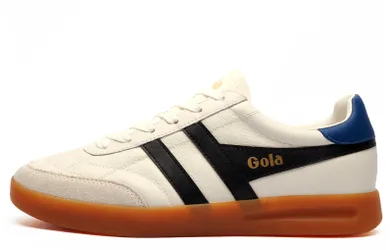 Classics Stadia Leather Mens Trainers - White - Size Uk 8