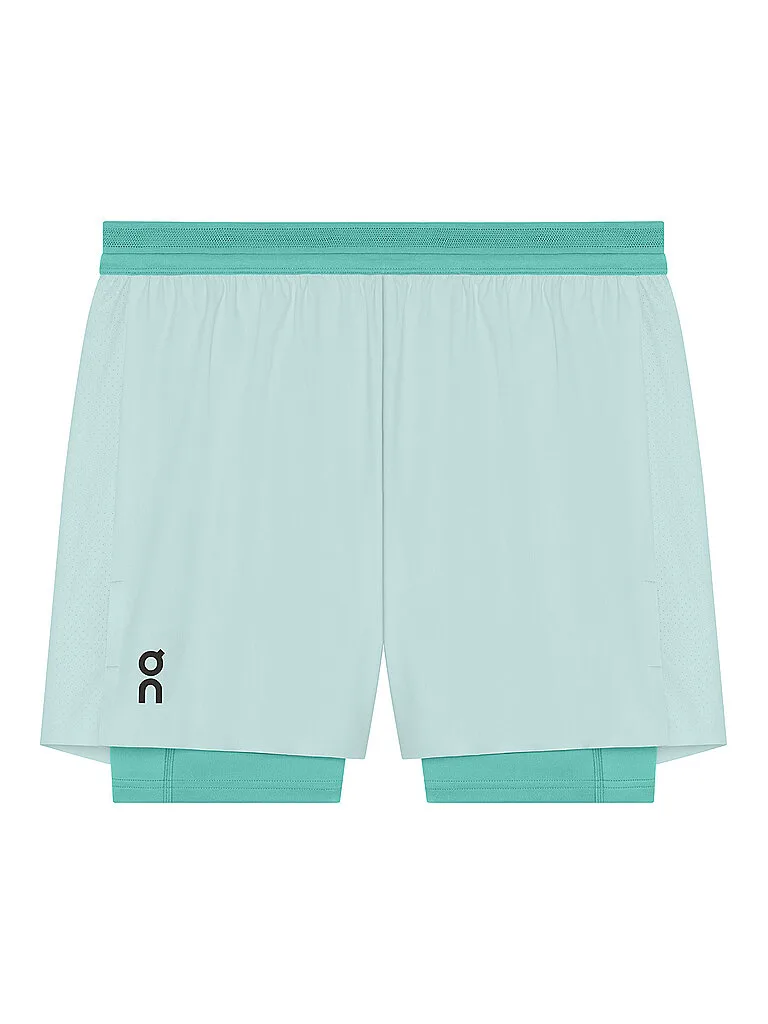 Short de course Performance 2/1s bleu clair L - On - FashionsVida