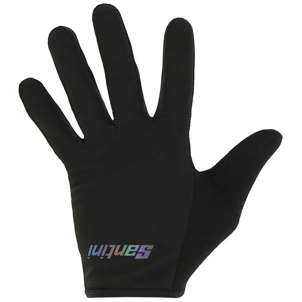Santini Guanti Classic Black - Santini - FashionsVida