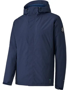 Torngat chaqueta impermeable insulada hombre Negro (XL) - Ternua - FashionsVida