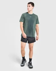 Mens Aero-FIT Stride T-Shirt - Nero, nero nero Uomo taglia L