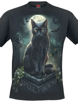 T-Shirt - Spell Bound - S bis 4XL - für Männer - Größe 4XL - schwarz - Männer - male - Spiral - FashionsVida
