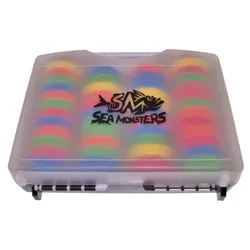 Winder 48 Rig Box Transparent / Multicolour One Size unisex