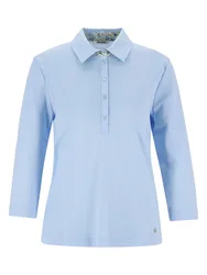 Polo 3/4 Arm Feinripp BW merc. female