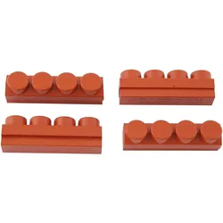 Pattini Freno Per Cerchio Vintage Ks-mrsar10 Orange