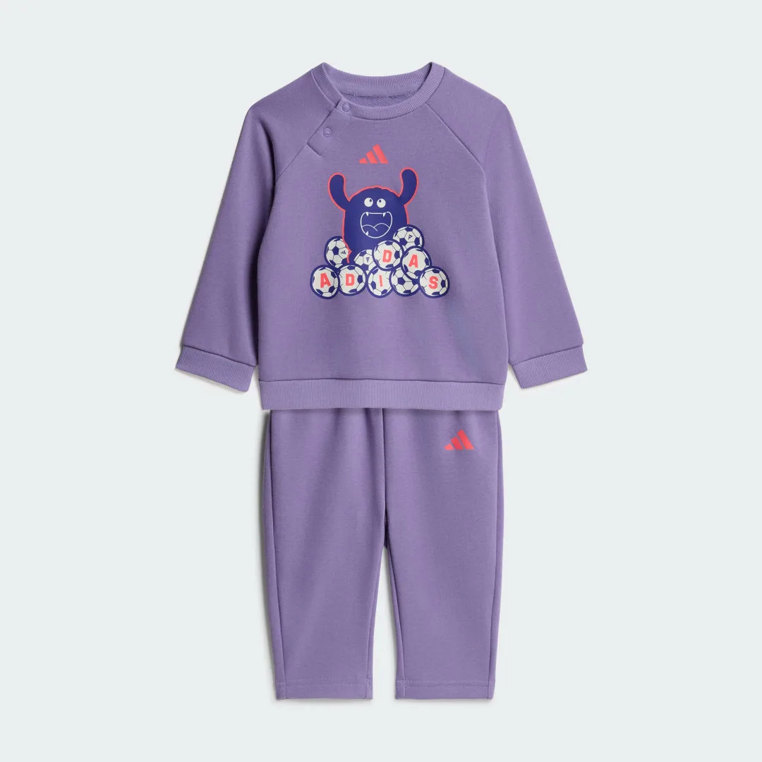 SET JOGGER TIRO_NSTER 12-18M Magic Lilac - Adidas - FashionsVida