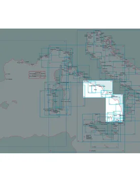Punta Licosa-diamante Marine Charts One Size unisex - Istituto Idrografico - FashionsVida