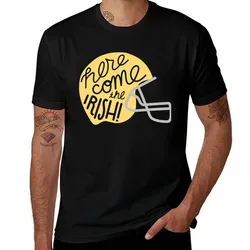Irish Helmet T-Shirt Essential Solid Color T-Shirt