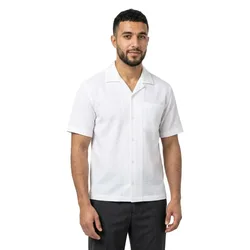 Hugo Camicia A Maniche Corte Exolino 1027836 Open White L