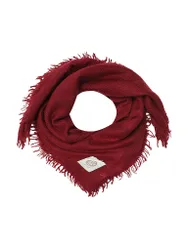 Tissu BANDANA rouge foncé