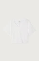 M/L T-SHIRT AMPLE MC COL V female