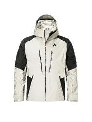 Giacca da sci da uomo Shell Style Lufeld bianco 50