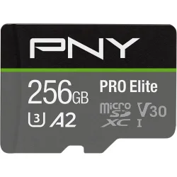 Tarjeta de memoria MicroSD PRO Elite 256GB