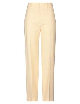 Pantalones Mujer Amarillo pastel 32,36 Mujer - Joseph - FashionsVida