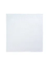 Tischdecke Lexie Damast 145x220cm Weiss weiss