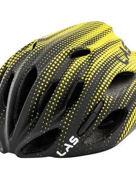 Casco Cobalto Cosmic Matt Black / Yellow - LAS - FashionsVida