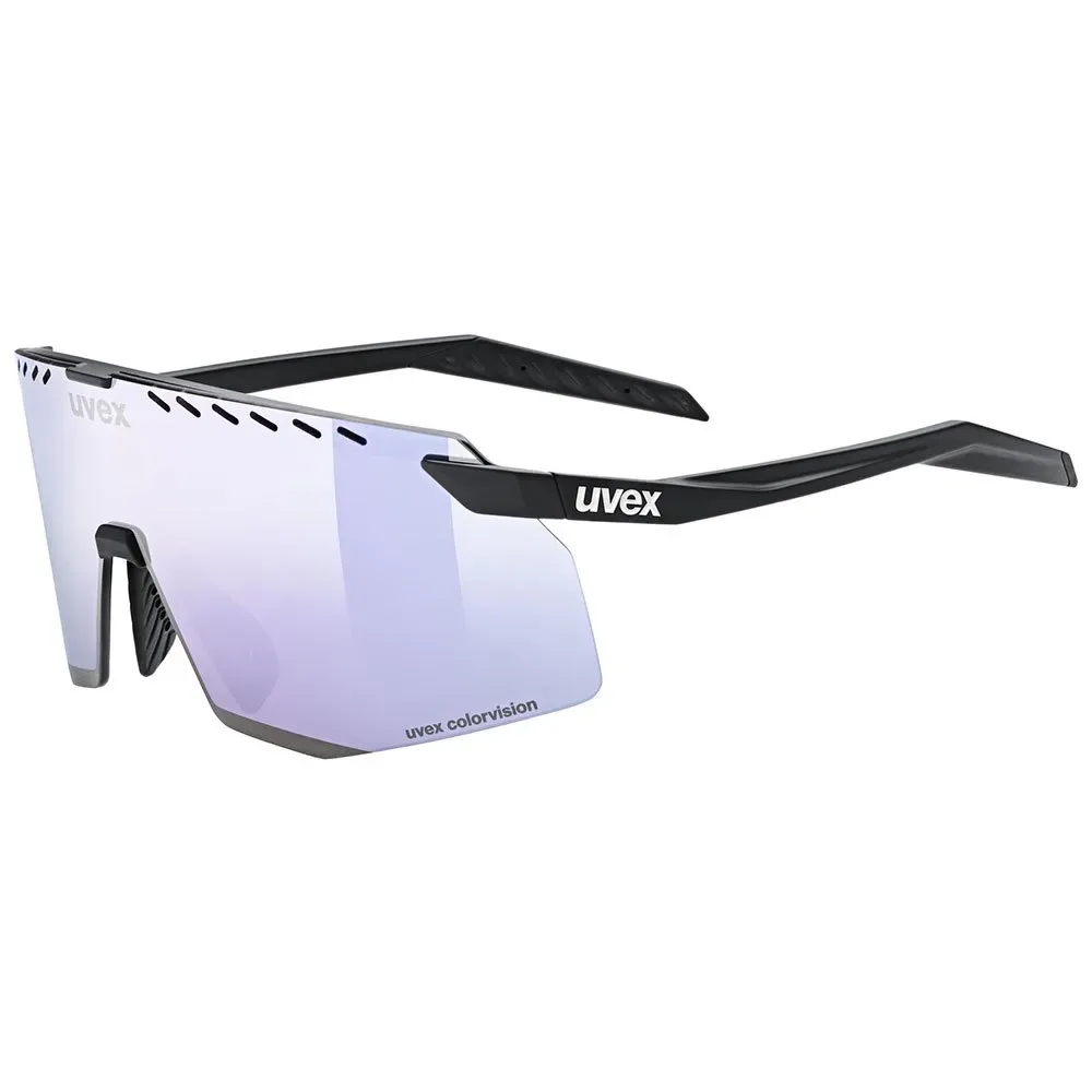 Occhiali Da Sole Pace Stage Cv Black Matt / Black Matt - Uvex - FashionsVida