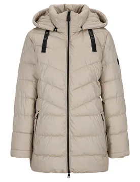 Jacke m. Kapuze female - 50 - FashionsVida