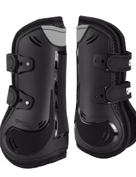 Gamaschen AIR-FLEX CHAMP Air-Flex Series vorne, schwarz M - Eskadron - FashionsVida