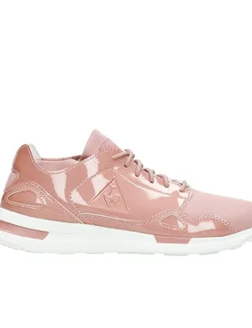 Lcs R Flow Womens Pink Trainers Leather (Archived) - Size Uk 3.5 - Le coq sportif - FashionsVida