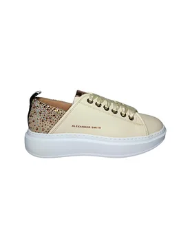 Scarpe Donna Wembley Woman Cream - Alexander Smith - FashionsVida