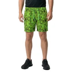 R9287 Swimming Shorts Verde Fluo / Black 2XL Men
