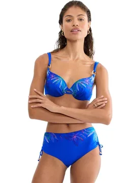Top de bikini con aro, copa de secado rápido y elegantes tirantes finos y dobles - Triumph - FashionsVida