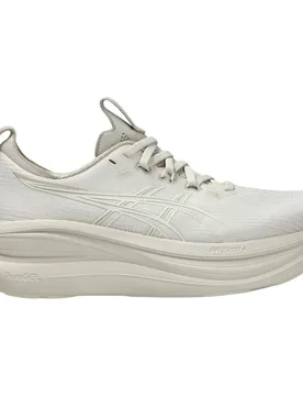 Gel-nimbus 28 Running Shoes Soft Oat / Cream UK 3 Women - Asics - FashionsVida