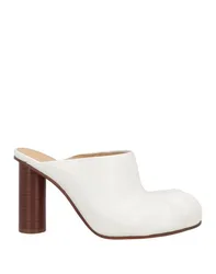 Mules & Zuecos Mujer Marfil 37 Mujer