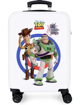 Maleta infantil 2 ruedas multidireccionales toy story con capacidad de 28l - Disney - FashionsVida