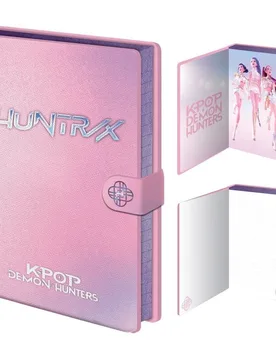 Anime Notizbuch - Hunters - Premium Notebook with Clasp - multicolor - Lizenzierter Fanartikel - None - unisex - KPop Demon Hunters - FashionsVida