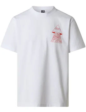 Mountain Play Relaxed Short Sleeve Tee - T-Shirt-kurzarm - weiss - Herren - Size: M - The North Face - FashionsVida