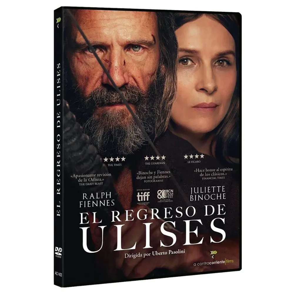 Le Retour D´ulysse Multicolor One Size unisex - Dvd - FashionsVida