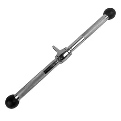 Barre à Triceps Et Biceps 35 Cm Silver One Size