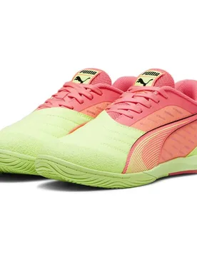 Chaussures De Futsal Ibero Iv Fizzy Apple / Sunset Glow / Black EU 46 1/2 Homme - Puma - FashionsVida