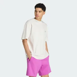 T-SHIRT TREFOIL ESSENTIALS SPACER LOOSE S Cloud White